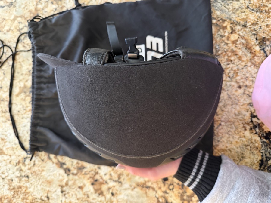 Trauma Void EQ3 Micromocca Helmet - Black
