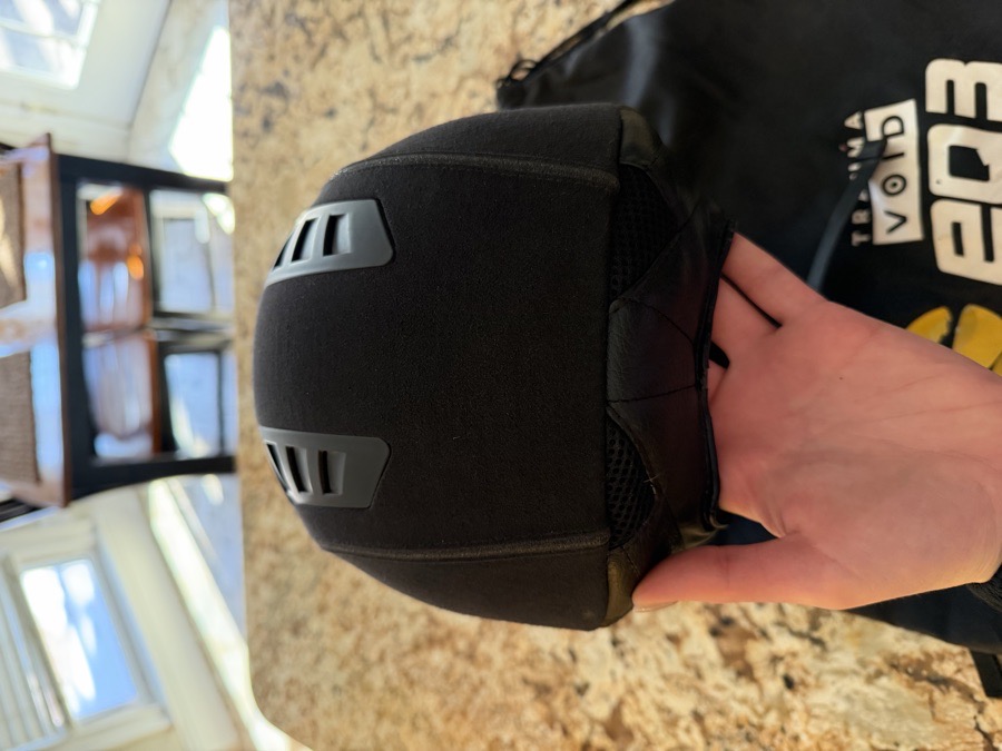 Trauma Void EQ3 Micromocca Helmet - Black