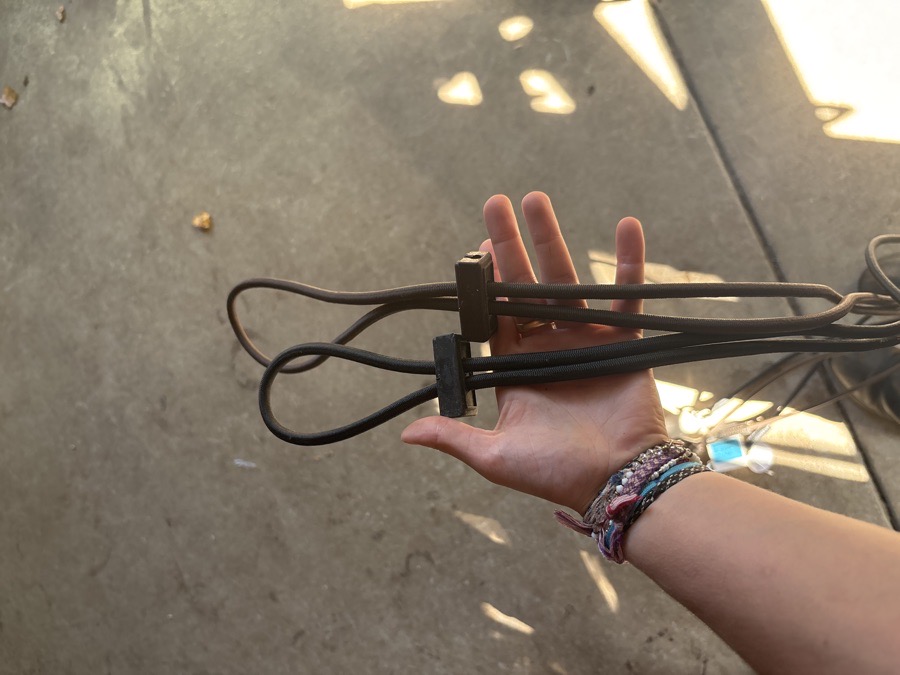 OVATION Draw Reins OverSize