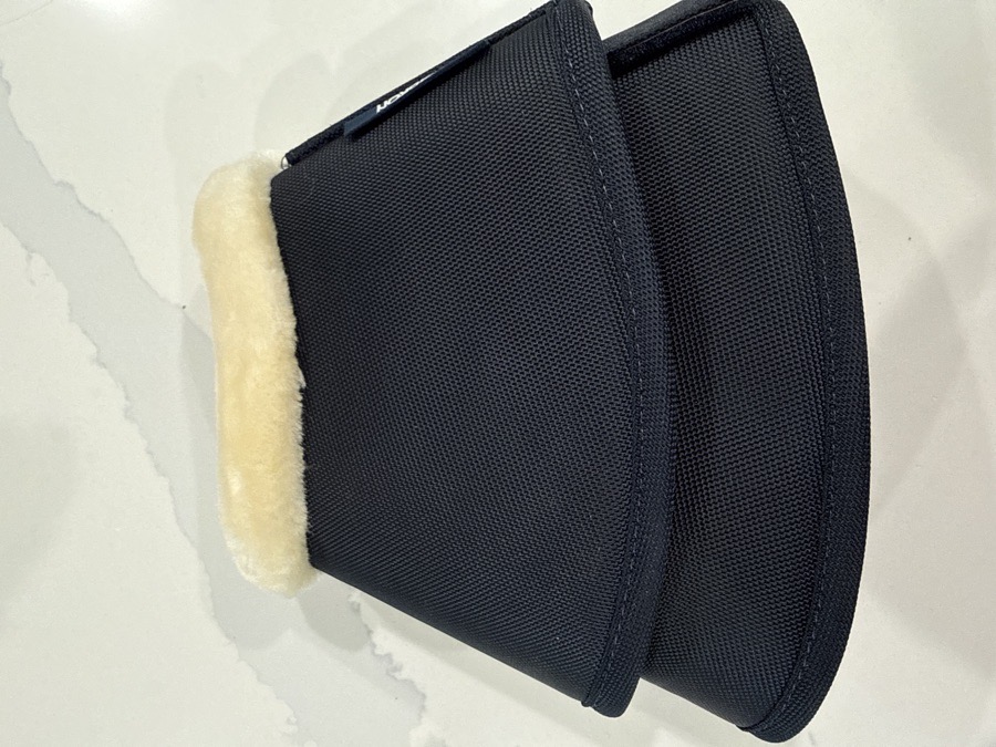 Eskadron Fleece Bell Boots Size XXL-brand new 