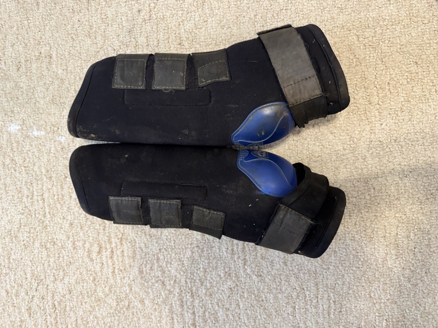 VEREDUS Magnetik Stable Boots - Rear