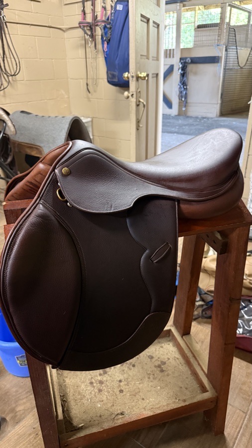 Pessoa english saddle