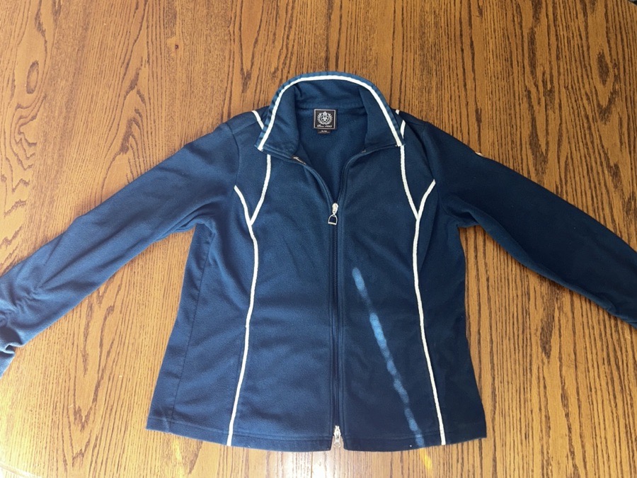  Kids Blue Ariat jacket 