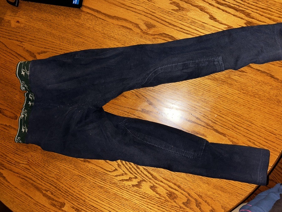  Kids Blue Tuff Rider 