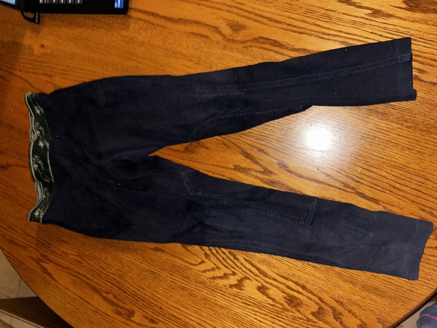  Kids Blue Tuff Rider 