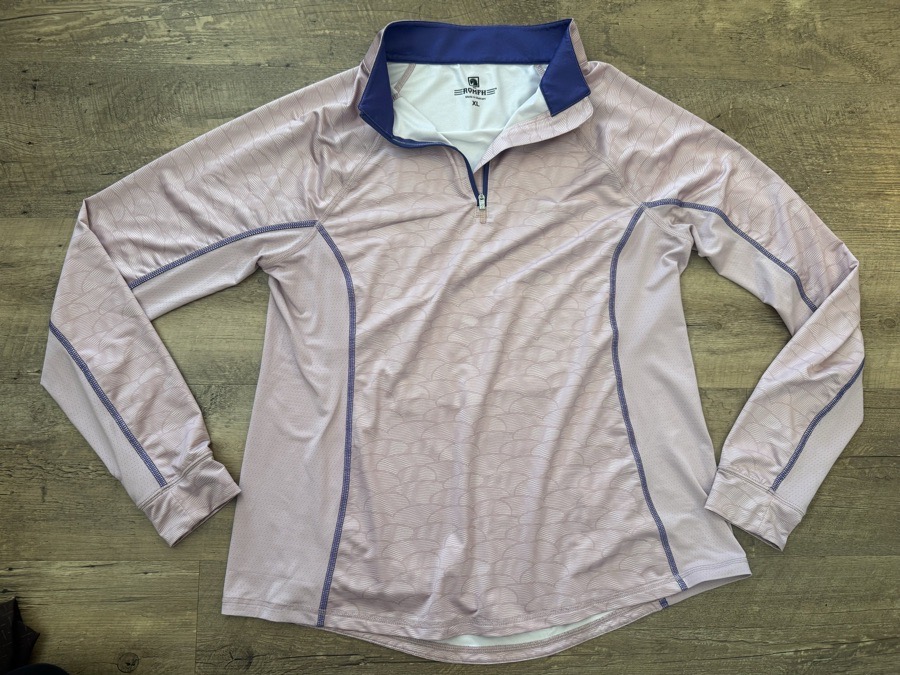 Romfh 1/4 zip sun shirt