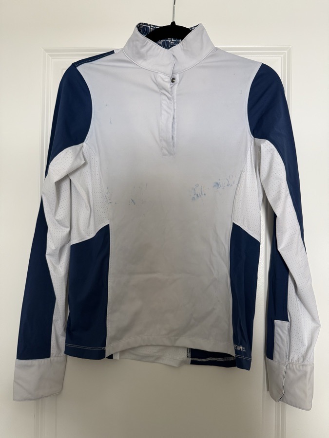 Kerrits Affinity Pro Long Sleeve Show Shirt | S