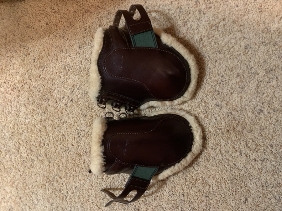 Amerigo Sheepskin Lined Leather Hind Boots