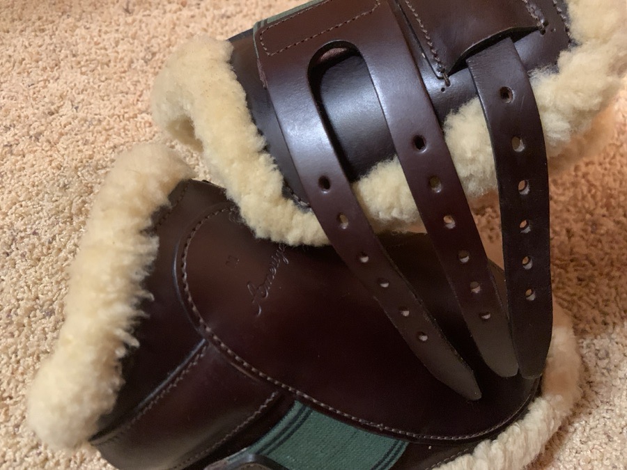 Amerigo Sheepskin Lined Leather Hind Boots
