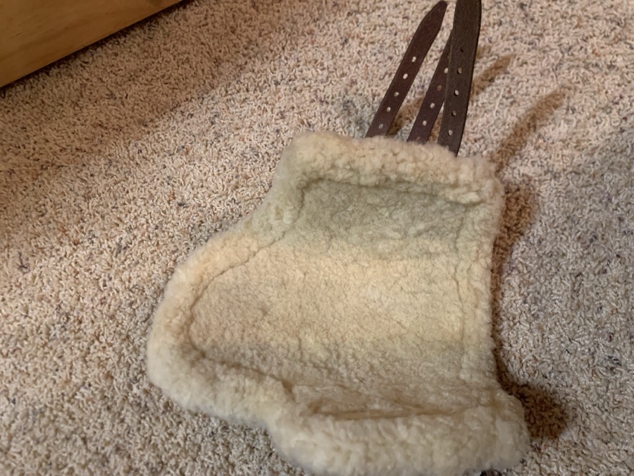 Amerigo Sheepskin Lined Leather Hind Boots