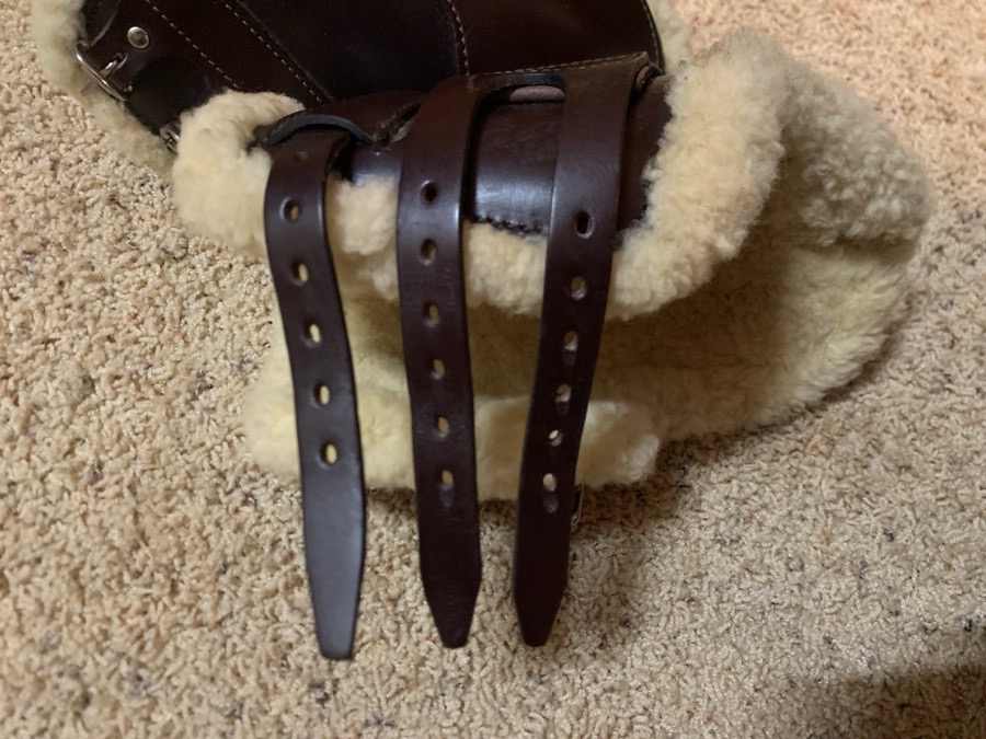 Amerigo Sheepskin Lined Leather Hind Boots