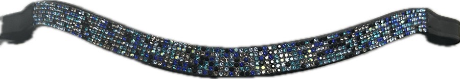 Suffolk 15” Browband with Bling! 💎