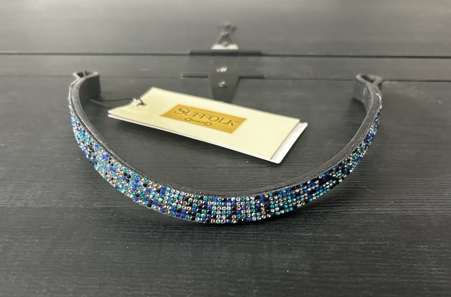 Suffolk 15” Browband with Bling! 💎