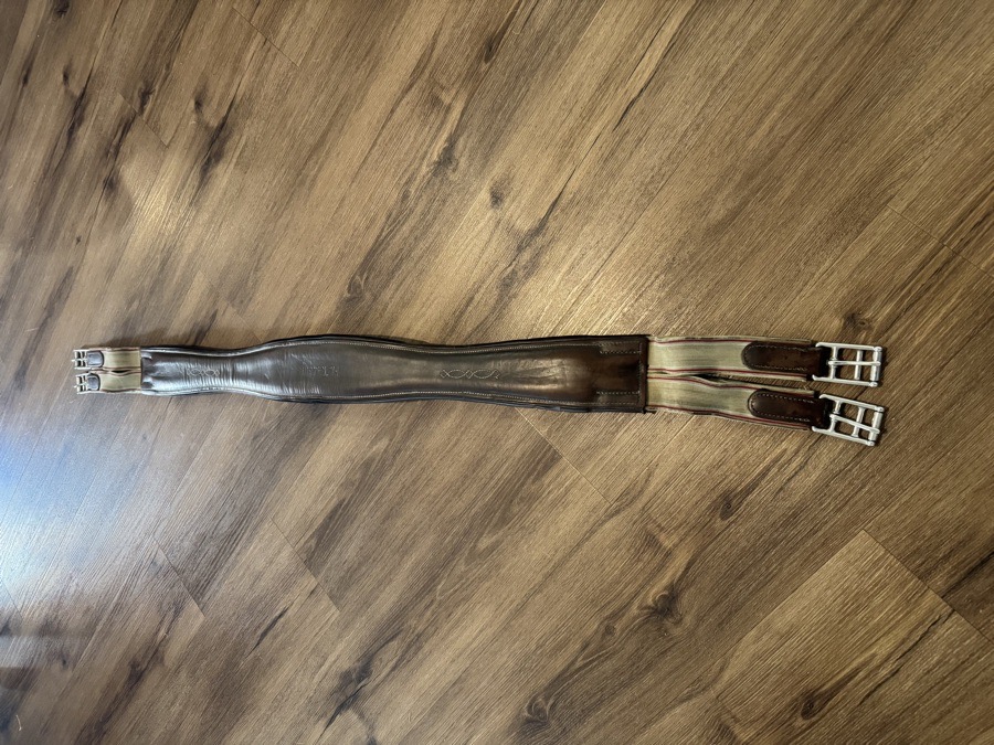 M. Toulouse Fancy Stitch Girth Size 50