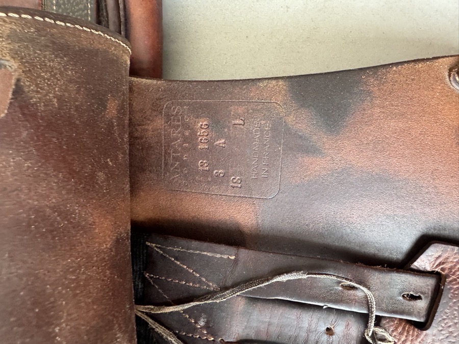 18” Antares Contact Saddle - 3AA - 2013 