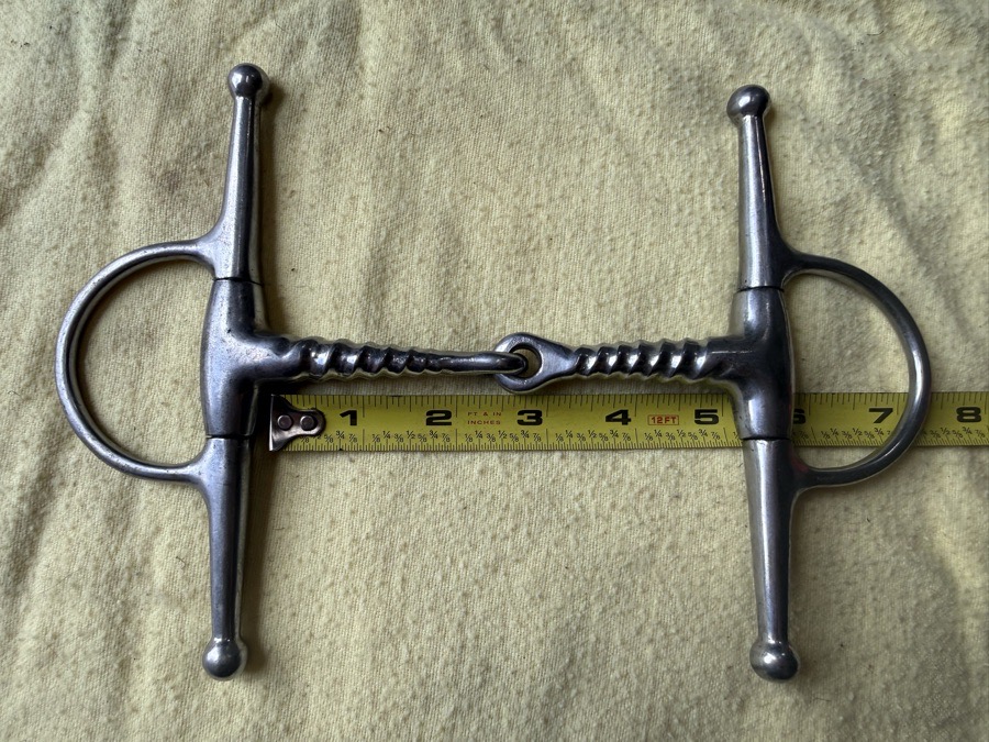 5” full cheek corkscrew