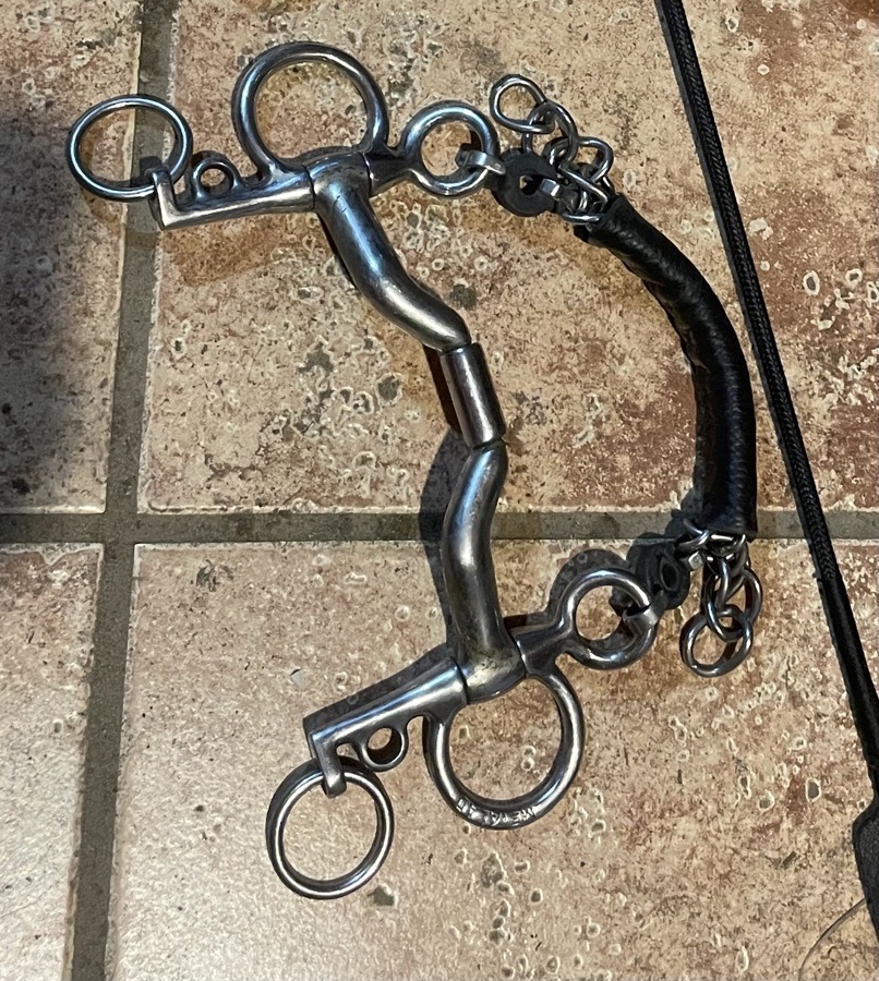 Ported barrel pelham