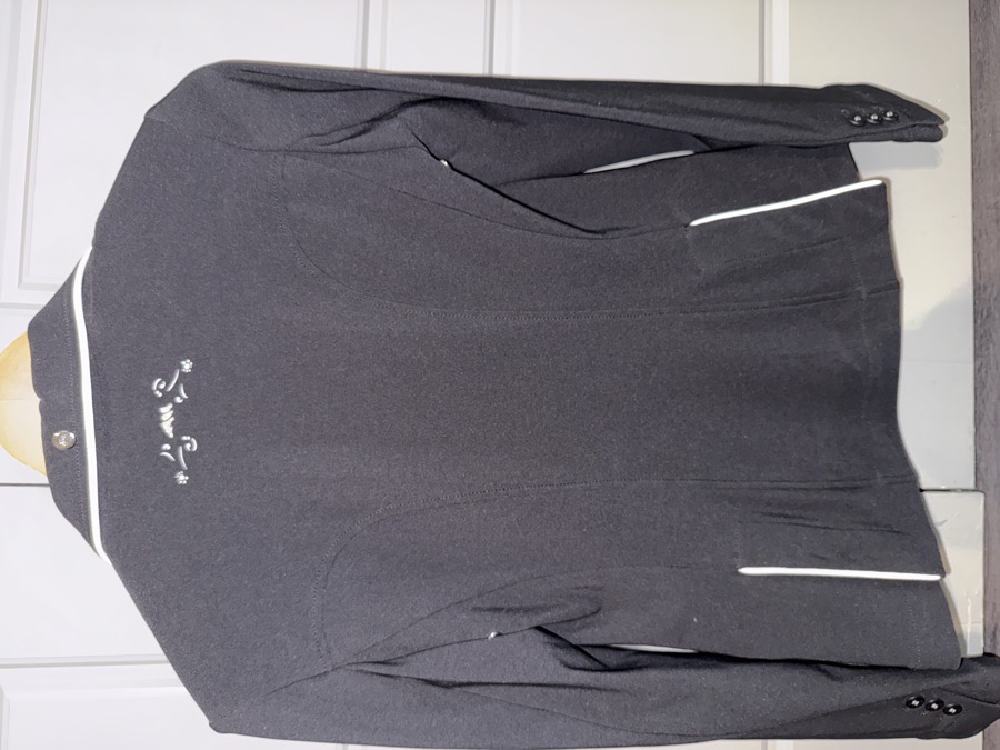 Equilibrium Show Jacket with White Details