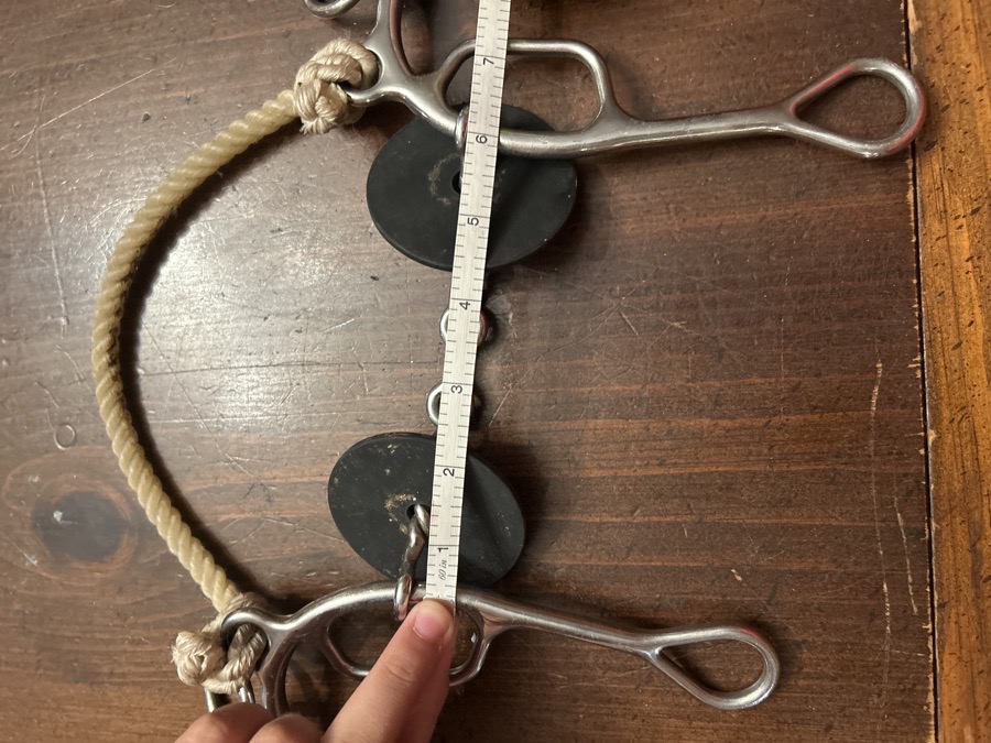 6” MARTHA JOSEY million dollar rope nose Bit