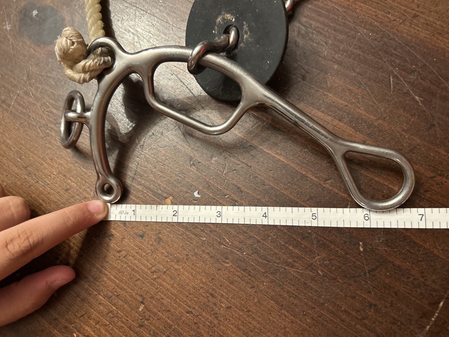 6” MARTHA JOSEY million dollar rope nose Bit