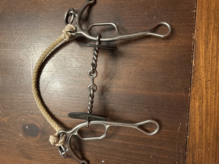 6” MARTHA JOSEY million dollar rope nose Bit 
