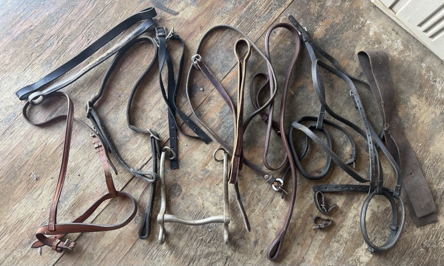 Small tack lot