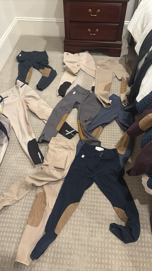 THE TAILORED SPORTSMAN Riding Pants - Breeches