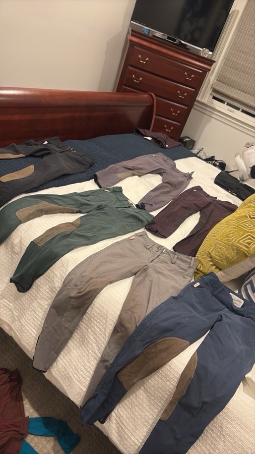 THE TAILORED SPORTSMAN Riding Pants - Breeches