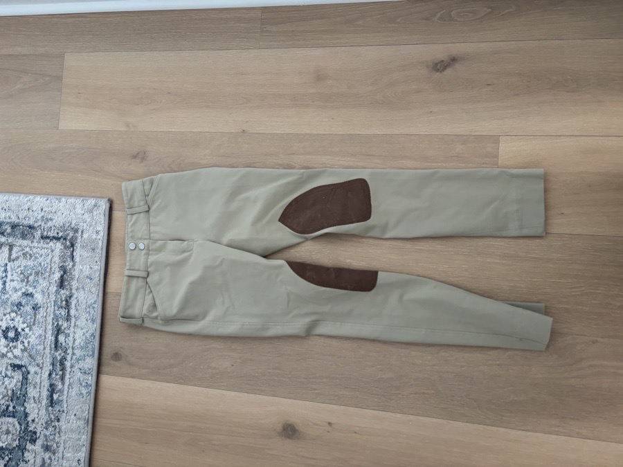 Dover saddlery breeches NWOT