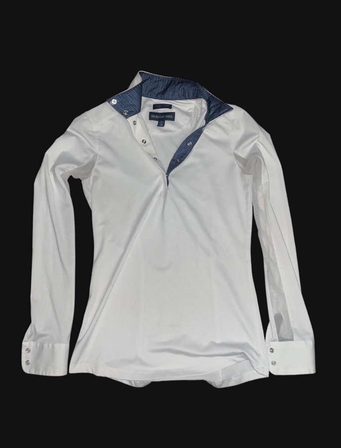 ESSEX CLASSICS/Beacon Hill long sleeve show shirt