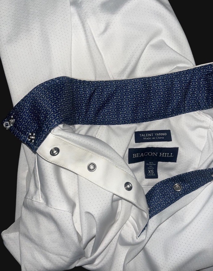 ESSEX CLASSICS/Beacon Hill long sleeve show shirt