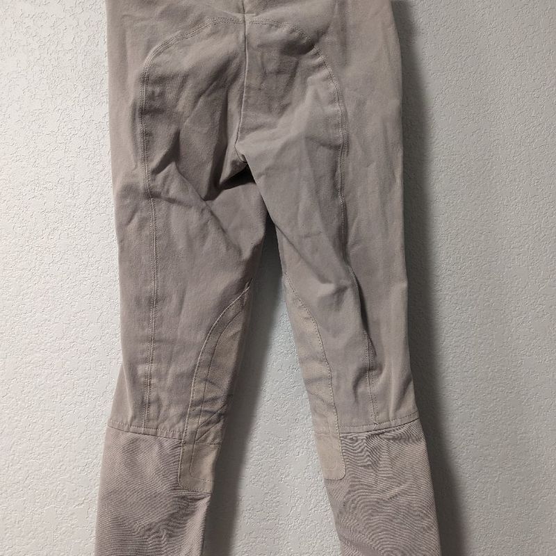 Ariat Performer Girls Breeches Size 10 