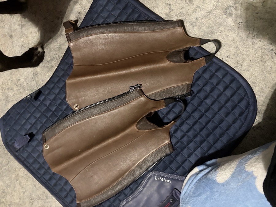 Ariat half chaps in XXS!!!