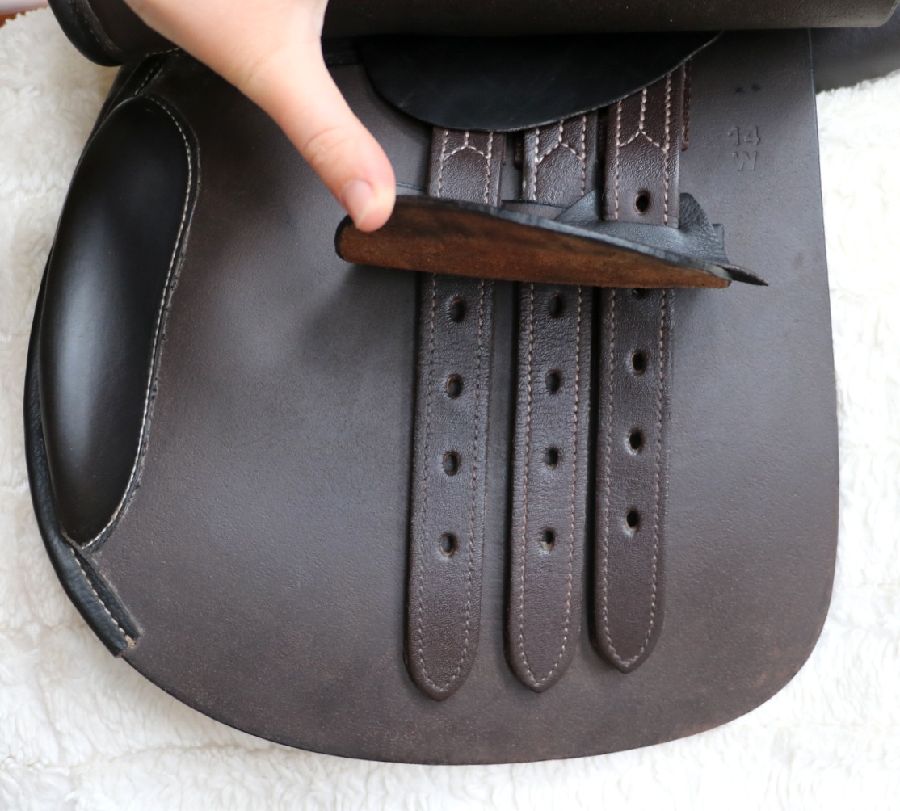 14" Wide Dover Saddlery Pony Saddle