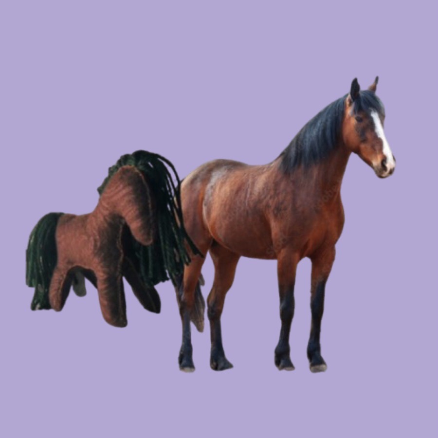 Custom horse replica!