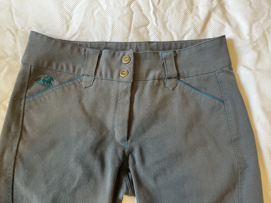 Smartpak riding pants