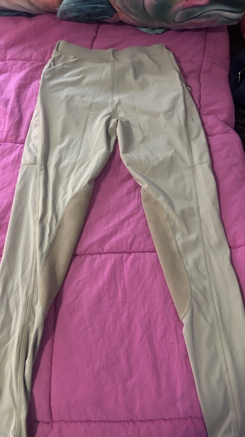 SANITY Tan kids L tights 