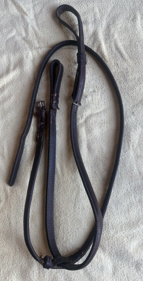 small pony standing martingale