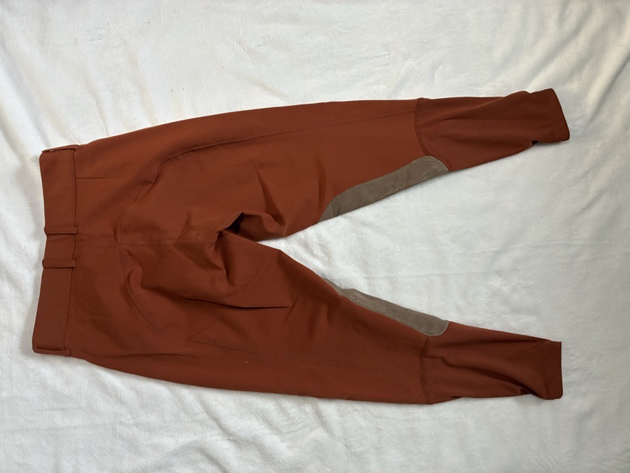 Ovation knee-patch breeches