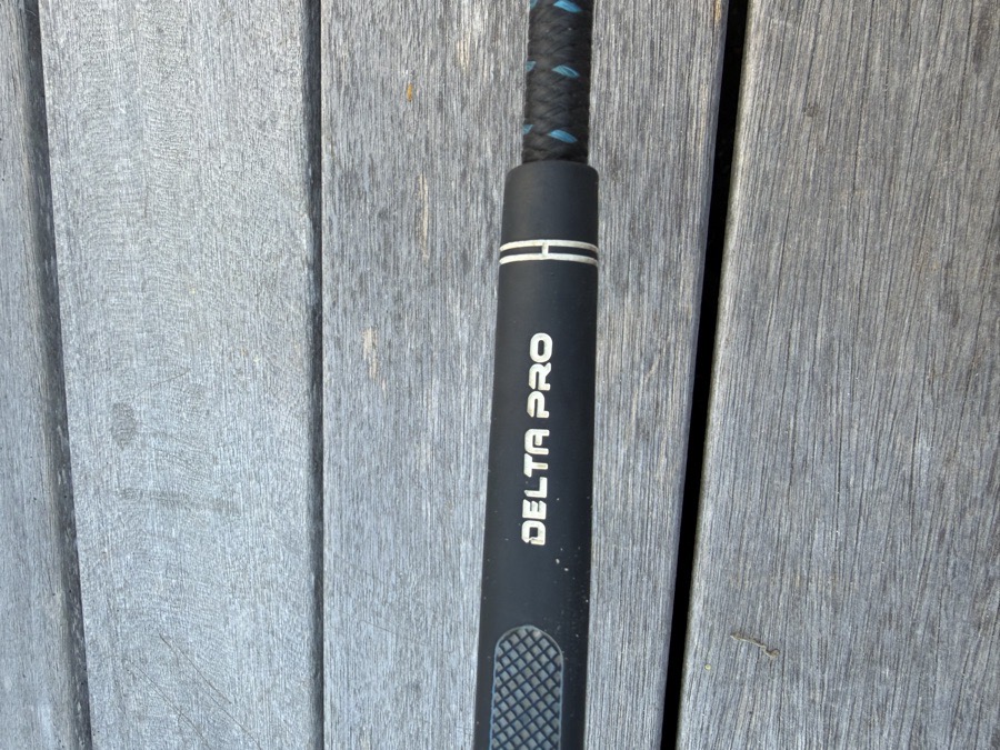 Fleck Delta Pro 120cm Dresage Whip