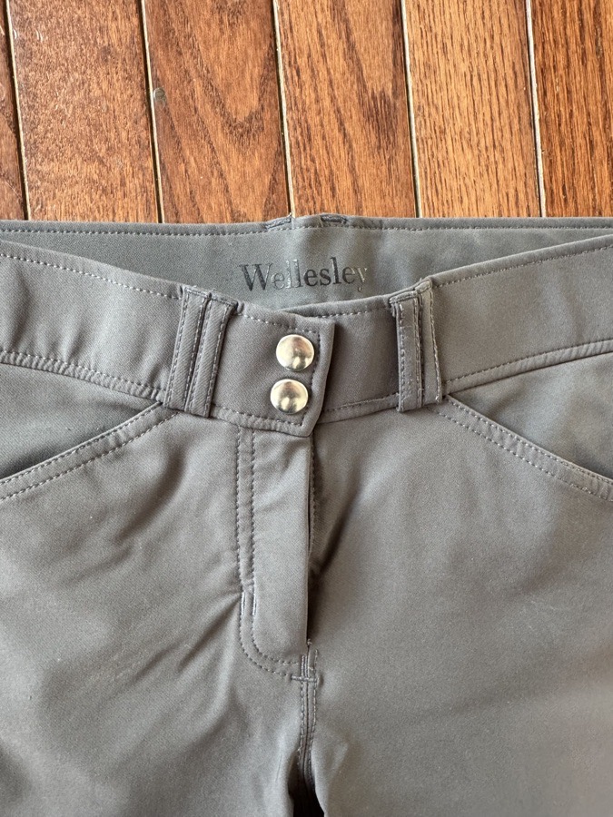 Dover Saddlery Wellesley Knee Patch Breeches 