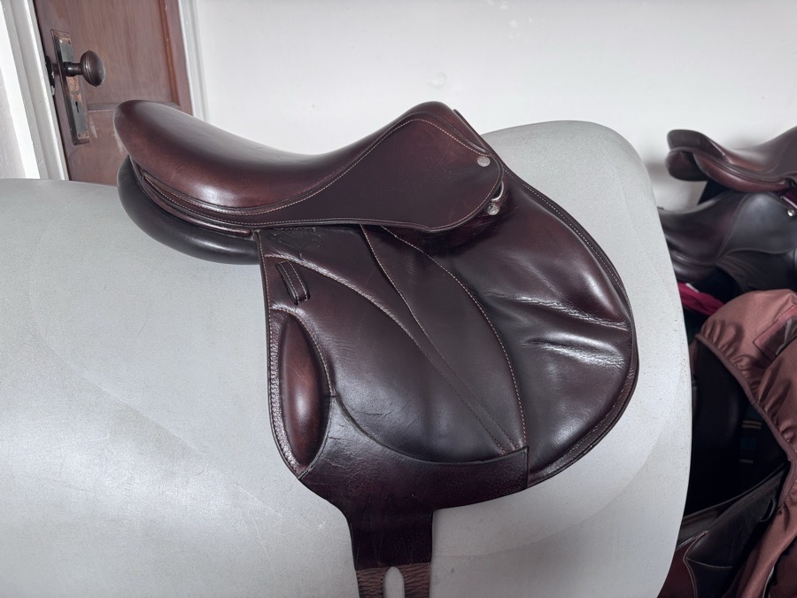 16” Voltaire Lexington Monoflap Saddle - 0A - Junior - RARE!