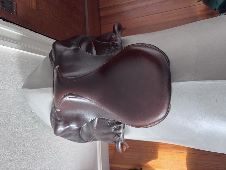 16” Voltaire Lexington Monoflap Saddle - 0A - Junior - RARE!