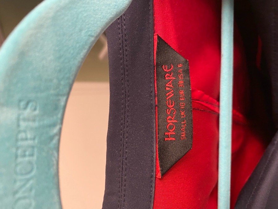 Horseware size 6 Show Coat