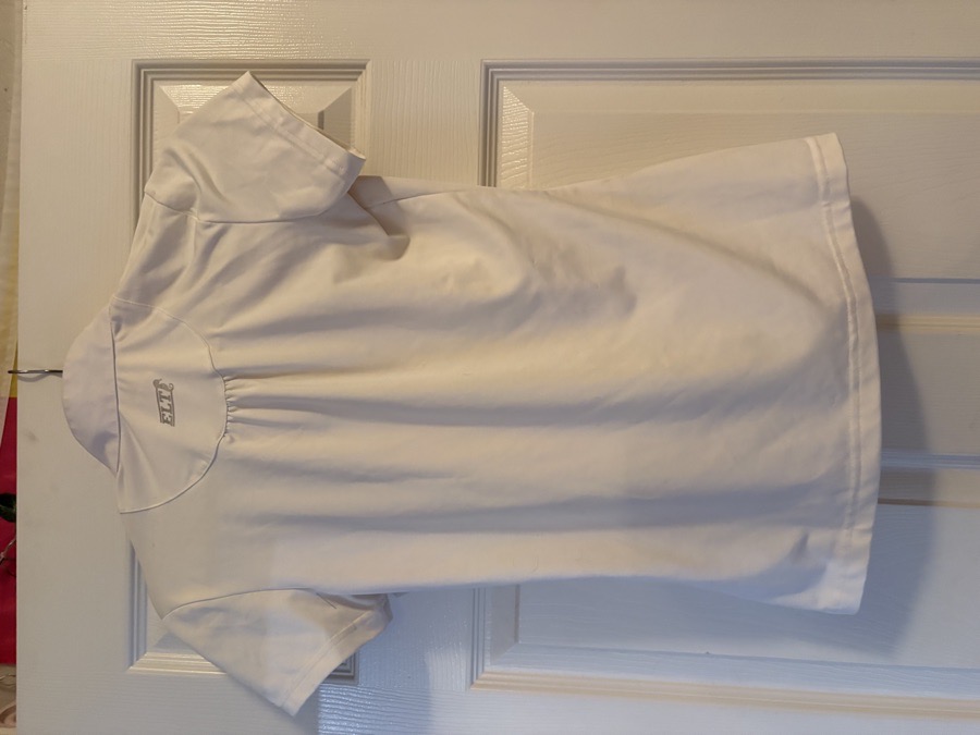 ELT White Collared Shirt