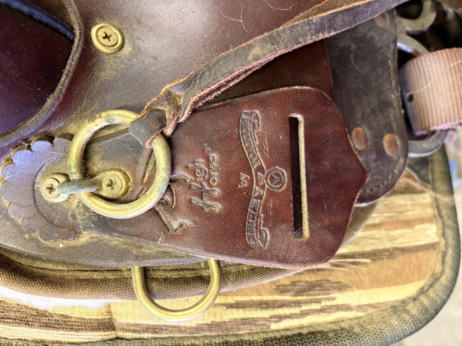Circle Y Western Trail Saddle 