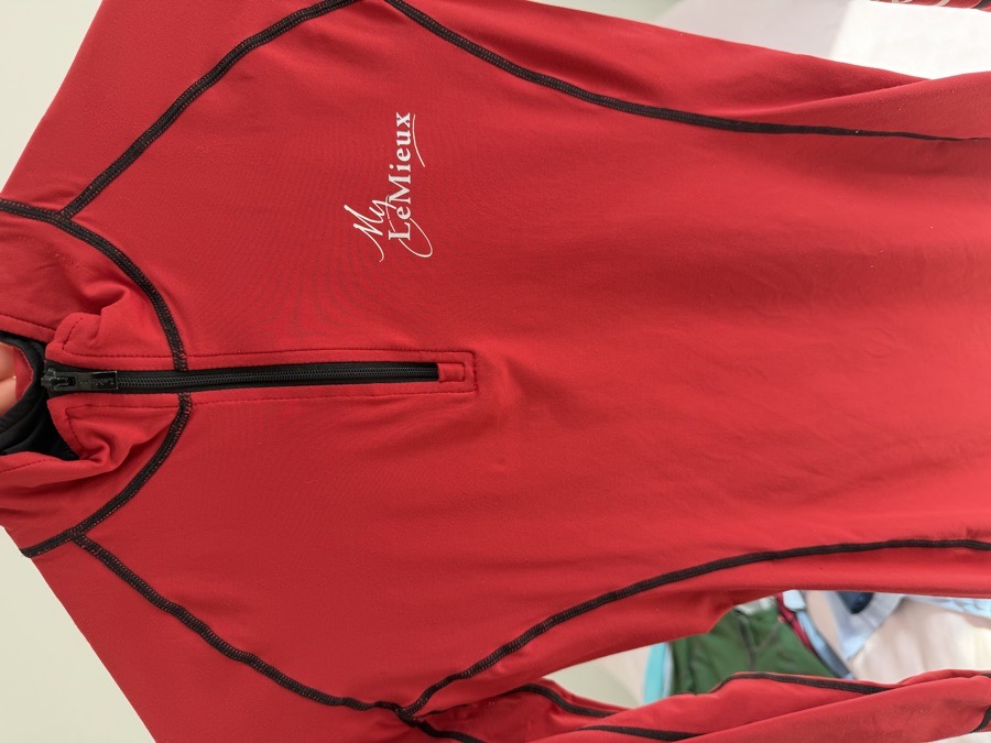 Lemieux Chili Red Base Layer