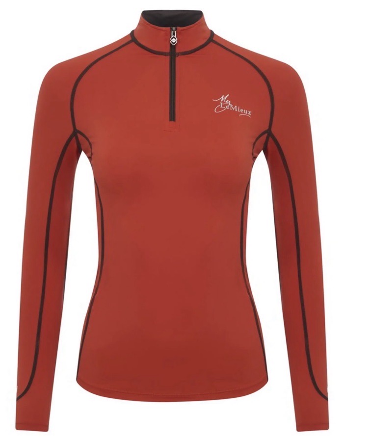 Lemieux Chili Red Base Layer