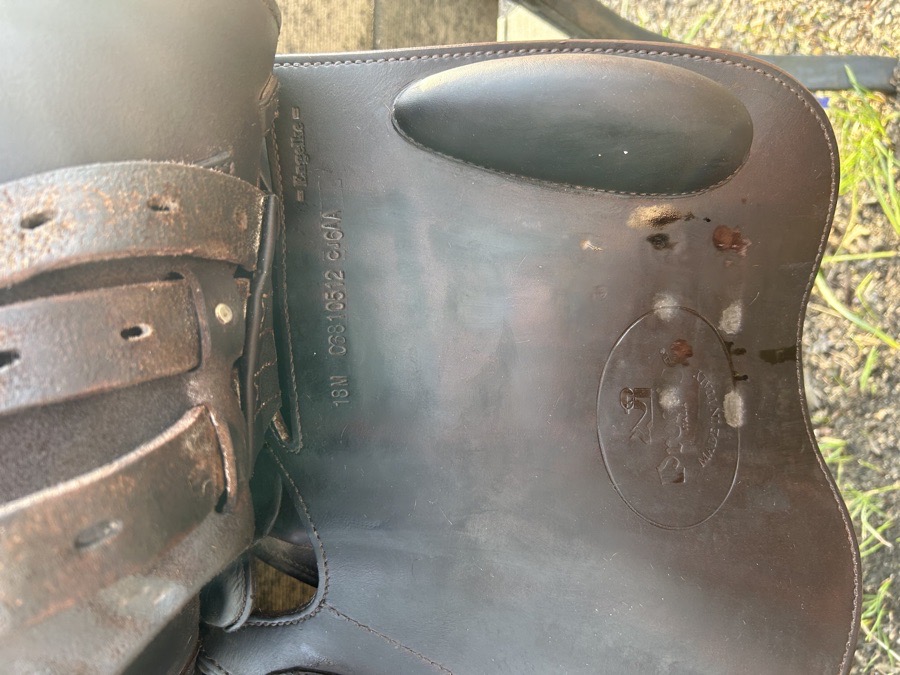 18” Prestige S1 Lux Jump Saddle