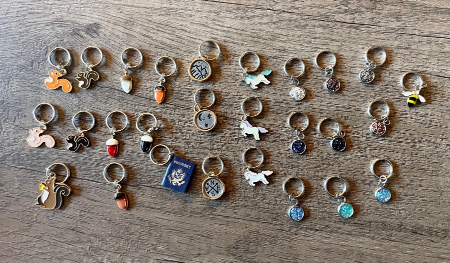 Bridle/Braid Charms